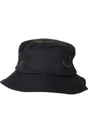 Paul Smith Tilbehør, Herre, Sort, L, Bomuld, Happy Bucket Hat