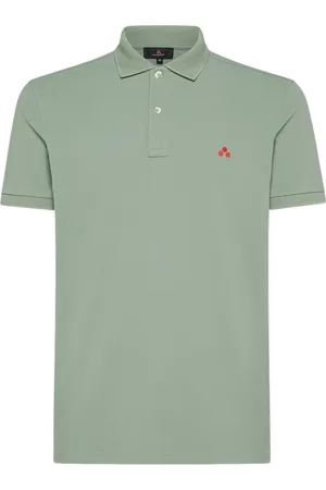 Peuterey Top, Herre, Grøn, 2XL, Plantago Polo T-shirt