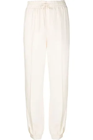 Jil Sander Bukser, Dame, , 2XS, Flared Buksedragt med Snøre