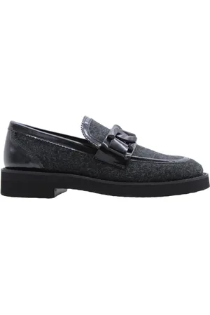 Pertini Sko, Dame, Sort, 38 EU, Læder, Maasdijk Loafers