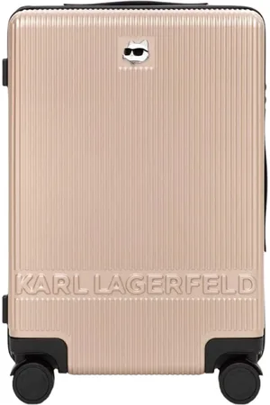 Karl Lagerfeld Kuffert, Dame, , ONE SIZE, K/Ikonik 2.0 Chou Hard Trolley