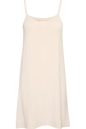 INWEAR Kjole, Dame, Lyserød, M, Uld, Feminine Slip Dress Haze
