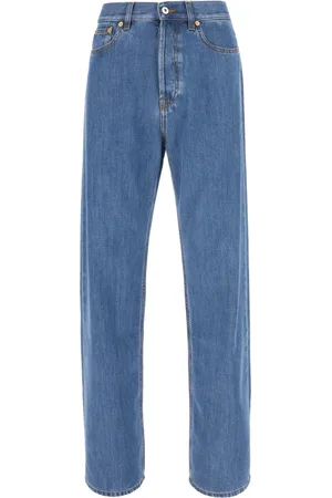 VALENTINO GARAVANI Jeans, Herre, Blå, W32, Denim, Klassiske denimjeans til hverdagsbrug