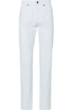 HUGO BOSS Jeans, Herre, Blå, W38 L34, Bomuld, Re.Maine-20 Jeans