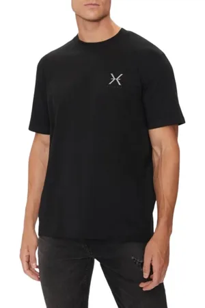 John Richmond Top, Herre, Sort, XS, Bomuld, T-Shirt