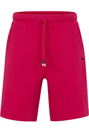 HUGO BOSS Shorts, Herre, Lyserød, M, Bomuld, Regular Fit Shorts