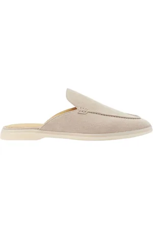 Scarosso Sko, Herre, , 45 EU, Suede, Lucrezio Sand Suede