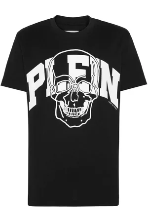Philipp Plein Top, Herre, Sort, L, T-shirt