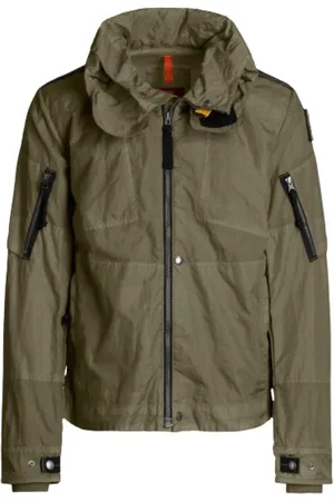 Parajumpers Jakke, Herre, Grøn, 2XL, Uld, Neptune Blouson Jakke