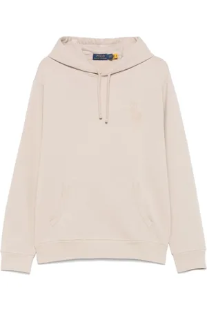 Ralph Lauren Sweathshirts & Hoodies, Herre, Grå, 2XL, Bomuld, Grå sweater