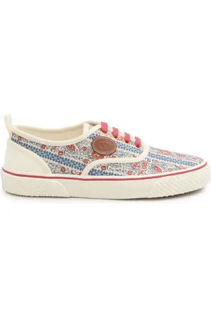 VALENTINO GARAVANI Sko, Herre, Flerfarvet, 45 EU, Bomuld, Nojoke Sneakers