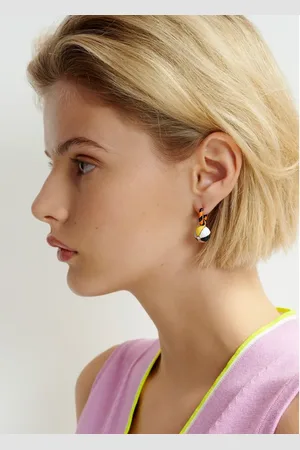 Michael Kors Tilbehør, Dame, Flerfarvet, ONE SIZE, And og Bold Hængeøreringe