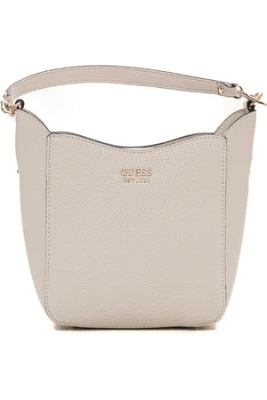 Guess Taske, Dame, , ONE SIZE, Uld, Stilfuld Bucket Bag med Matchende Clutch