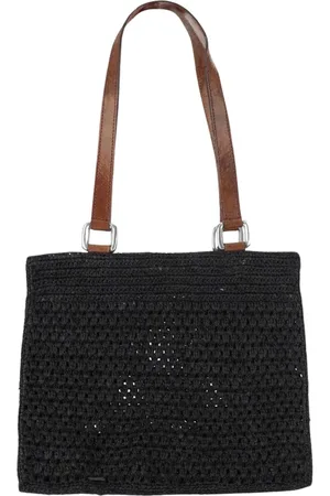 IBELIV Taske, Dame, Sort, ONE SIZE, Uld, Tote Bag