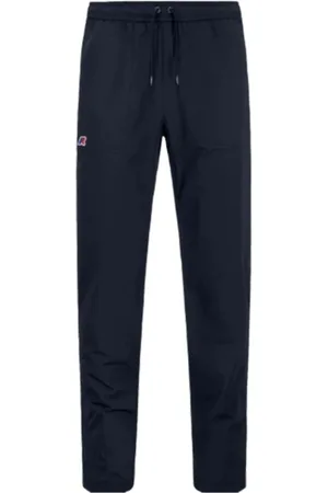 K-Way Bukser, Herre, Blå, XL, Bomuld, Travel Jacket Depth Sweatpants