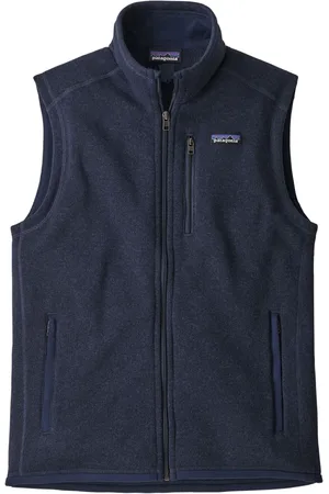 Patagonia Jakke, Herre, Blå, XL, Uld, Better Sweater Vest