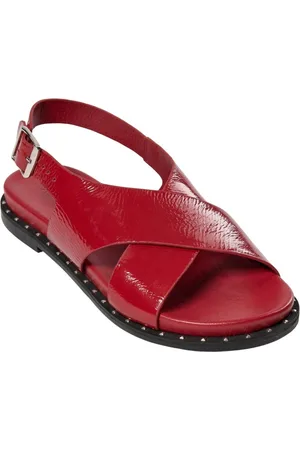 Sofie Schnoor Sko, Dame, Rød, 40 EU, Rød Sandal Margotsw Stil