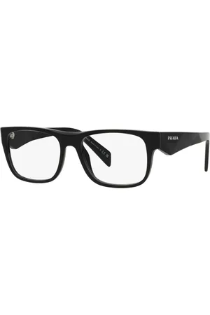 Prada Tilbehør, unisex, Sort, 53 MM, Brillerammer Solbriller