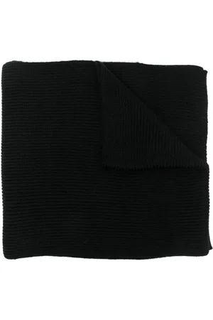 Ralph Lauren Tilbehør, unisex, Sort, ONE SIZE, Uld, Scarf