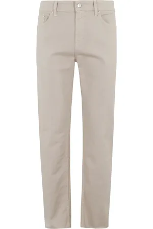 DEPARTMENT FIVE Jeans, Herre, , W36, Denim, Stræktyr Bull Denim Talk Pant Sand