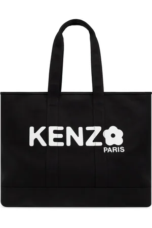 Kenzo Taske, Dame, Sort, ONE SIZE, Uld, Utility Tote Bag