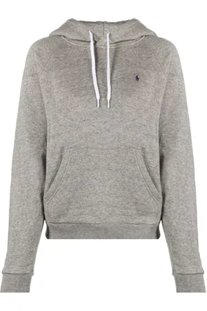 Ralph Lauren Sweathshirts & Hoodies, Dame, Grå, XL, Bomuld, Sweater