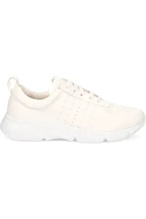Calpierre Sko, Dame, , 40 EU, Læder, Håndlavet Dame Sneakers i Elfenben