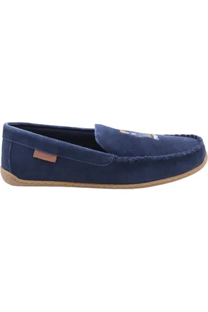Ralph Lauren Sko, Herre, Blå, 43 EU, Crissolo Loafers