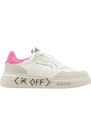 John Richmond Sko, Dame, Hvid, 40 EU, Dame Sneakers Moderigtig Stil