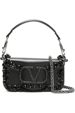 VALENTINO GARAVANI Taske, Dame, Sort, ONE SIZE, Uld, Loco BAG