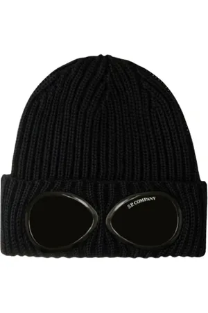 C.P. Company Tilbehør, unisex, Sort, ONE SIZE, Sort Gaze Fashion Tørklæde