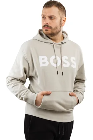 HUGO BOSS Sweathshirts & Hoodies, Herre, , XL, Bomuld, Hoodie