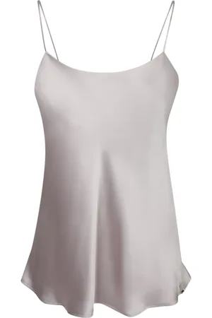 HERNO Top, Dame, , XL, Uld, Topwear med Asymmetrisk Hem