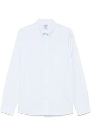 SEBAGO Skjorte, Herre, Blå, S, Lysblå Button-Up Skjorte