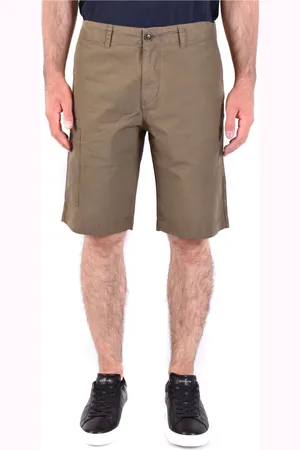 Woolrich Shorts, Herre, Grøn, W33, Bomuld, Casual Shorts