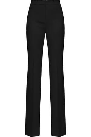 Pinko Bukser, Dame, Sort, XS, Polyester, Flare-Fit Bukser