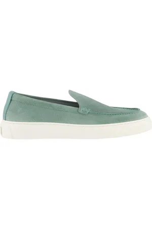 Woolrich Sko, Herre, Grøn, 46 EU, Boat Slip On Loafer