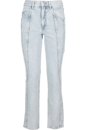 Isabel Marant Jeans, Dame, Blå, S, Bomuld, Vikira Pants