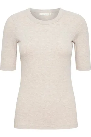 INWEAR Top, Dame, , 2XL, Bomuld, Melange T-shirt