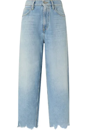 Pinko Jeans, Dame, Blå, W28, Denim, Estelle Egg Denim Soft Touch Straight Jeans