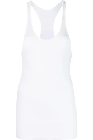Isabel Marant Top, Dame, Hvid, L, Tensy Ærmeløs Top