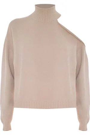 Kocca Strik, Dame, , S, Uld, Cold Shoulder Jumper