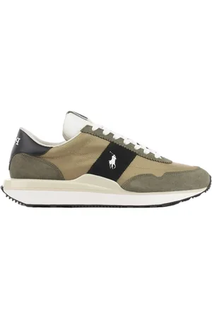 Ralph Lauren Sko, Herre, Flerfarvet, 41 EU, Suede, Train 89 PP Sneakers