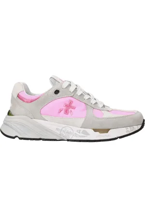 Premiata Sko, Dame, Flerfarvet, 36 EU, Læder, Elegante Sneakers