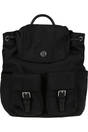 Tory Burch Taske, Dame, Sort, ONE SIZE, Læder, Virginia Flap Rygsæk