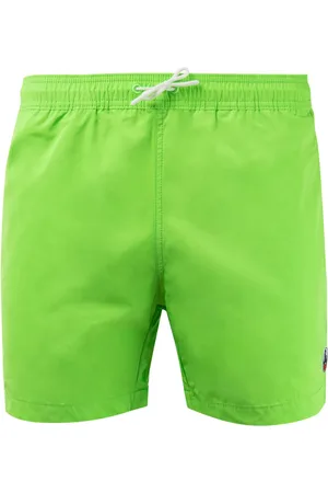 Jott Badetøj, Herre, Grøn, XL, Polyester, Neon Grønne Badeshorts