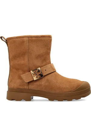 Tory Burch Sko, Dame, , 39 1/2 EU, Uld, Mellow Shearling Støvle