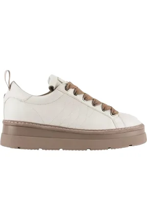 Panchic Sko, Dame, Hvid, 40 EU, Uld, Stilfulde Scarpa Sko