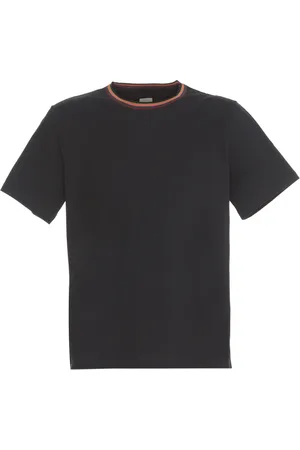 Paul Smith Top, Herre, Sort, L, Bomuld, Cotton T-Shirt