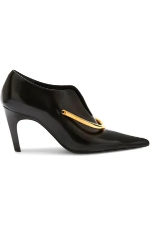 Jil Sander Sko, Dame, Sort, 35 EU, Elegante Sorte Ankelstøvler med Lav Hæl